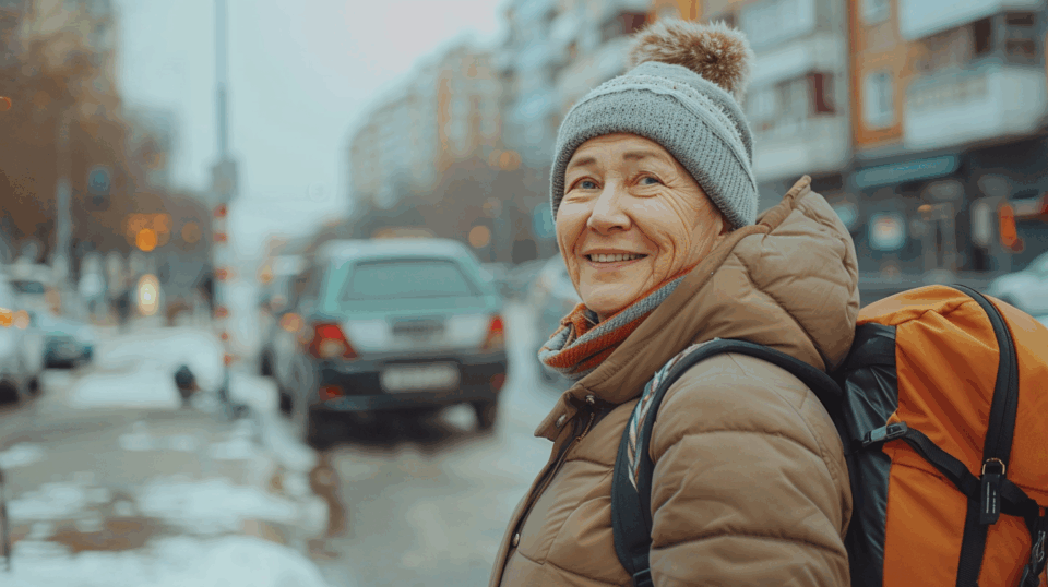 вакансии курьер пеший для пенсионеров