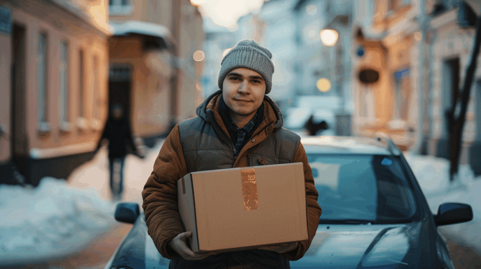 курьер купер спб